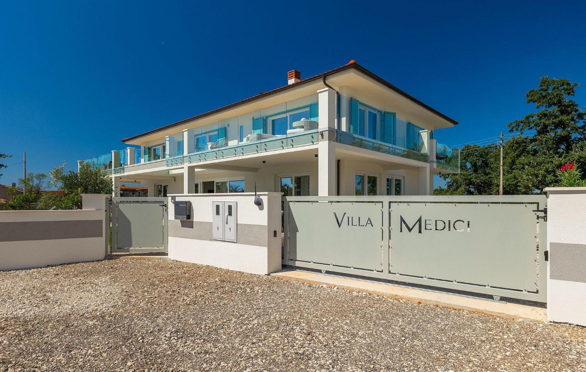 Villa Medici Juršići 外观 照片